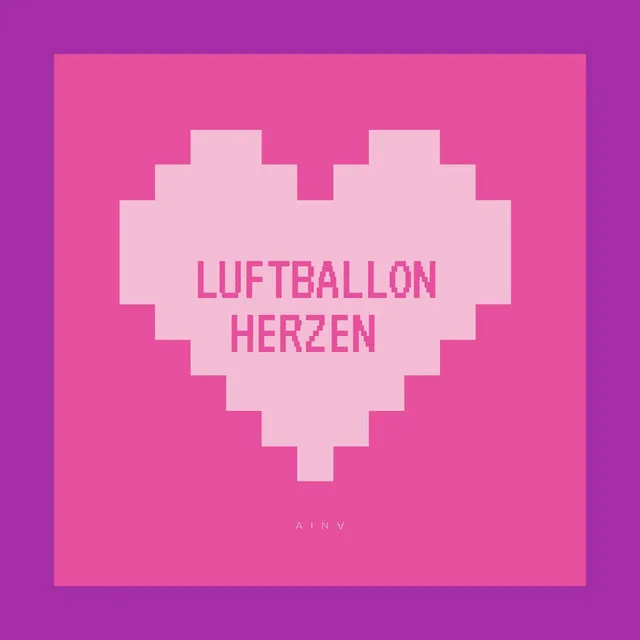 Luftballonherzen