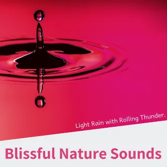 Blissful Nature Sounds: Light Rain with Rolling Thunder by Mind Relaxing