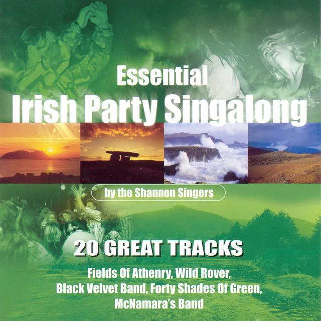 Essential Irish Party Singalong