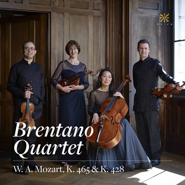 String Quartet No. 19 in C Major, K. 465 "Dissonance": ﻿II. Andante cantabile