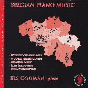 Musique belge pour piano by Els Cooman