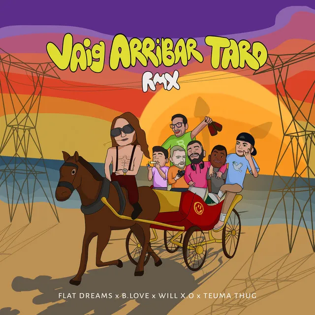 Vaig Arribar Tard - Remix