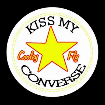 Kiss My Converse by Cooley Fly