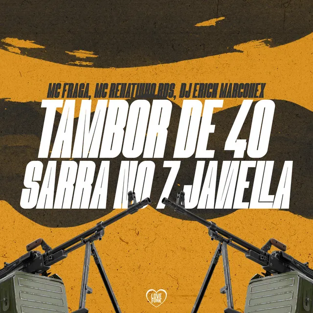 Tambor De 40-Sarra No 7 Janella