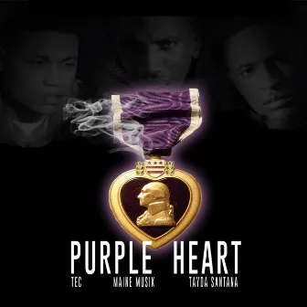 Purple Heart by Tayda Santana