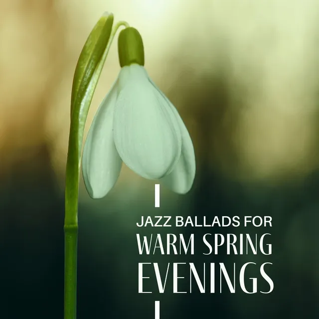 Jazz Ballads for Warm Spring Evenings: Cozy Atmosphere, Good Mood, Inner Solace, Relaxing Music