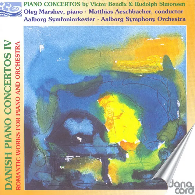 Piano Concerto in G Minor, Op. 17: II. Intermezzo: Allegretto con moto