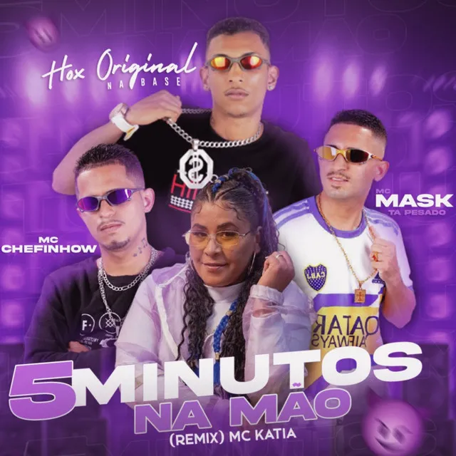 5 Minutos na Mão - Remix