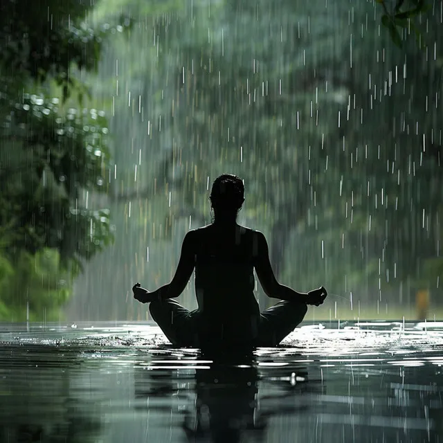 Melodía Relajante De La Lluvia En La Paz