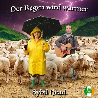 Der Regen wird wärmer - Sybil Head by Tatjana Auster