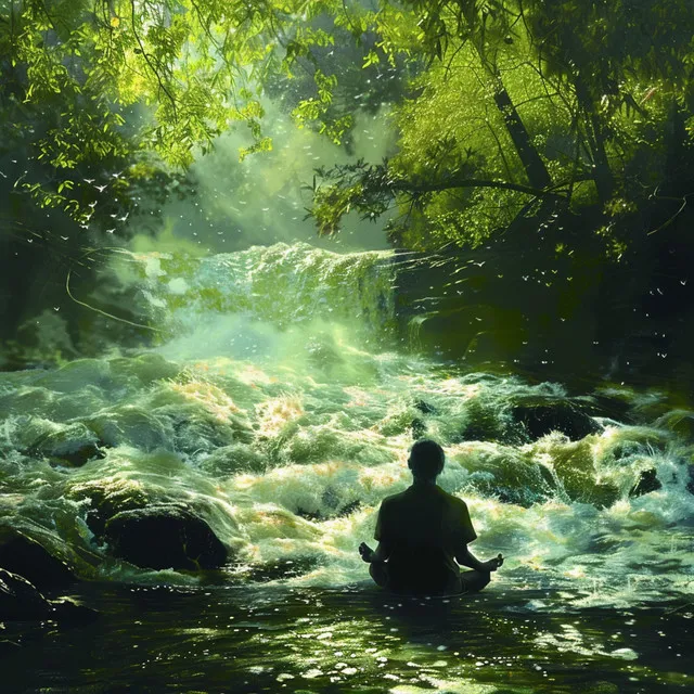 Water Calm: Stream Meditation Echoes