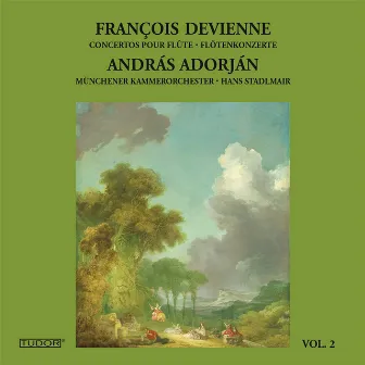 Devienne: Concertos pour flûte, Vol. 2 by András Adorján