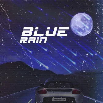 Blue Rain by Young Reka