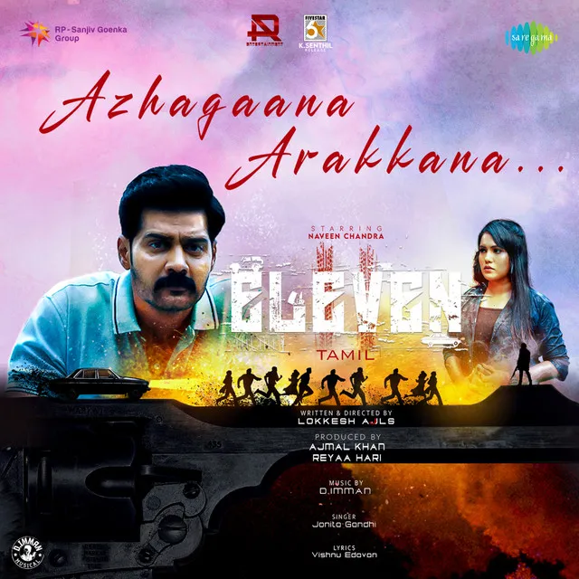 Azhagaana Arakkana (From "Eleven")