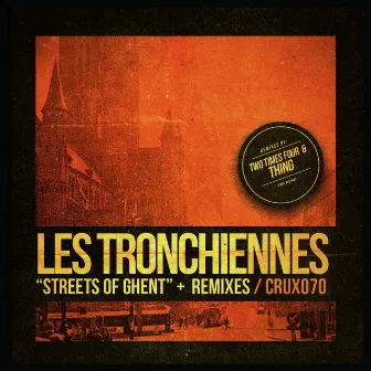 Streets of Ghent by Les Tronchiennes