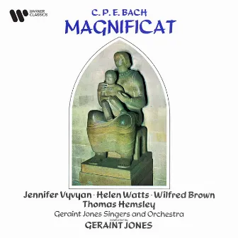 CPE Bach: Magnificat, Wq. 215 by Geraint Jones Orchestra