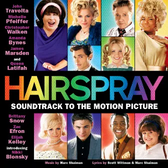 Hairspray (Soundtrack To The Motion Picture) by Motion Picture Cast of Hairspray