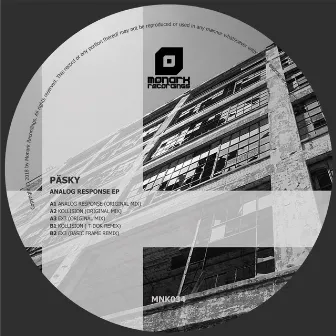 Analog Response EP by Pasky