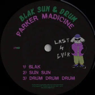 Blak Sun & Drum by Parker Madicine