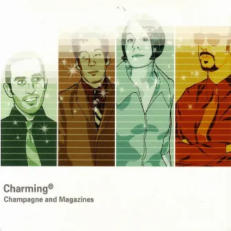 Champagne and Magazines by Charming