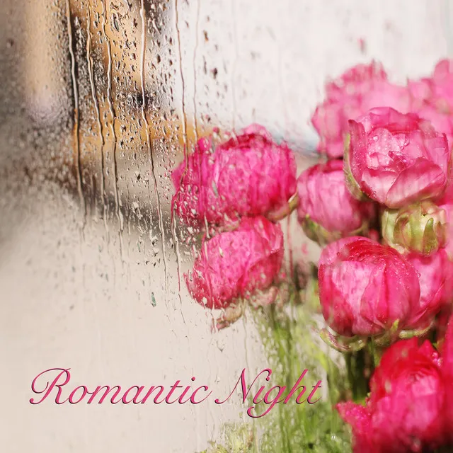 Romantic Night with Piano Music