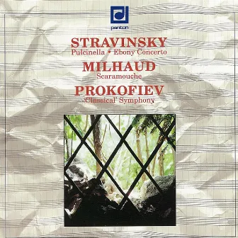 Stravinsky: Pulcinella, Ebony Concerto - Milhaud: Scaramouche - Prokofiev: Symphony No. 1 by Stanislav Bogunia