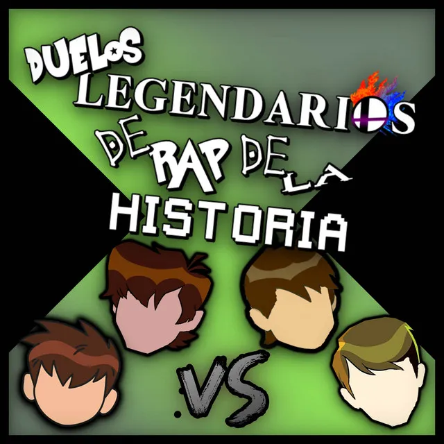 Ben 10 vs Ben 10 vs Ben 10 vs Ben 10 (Duelos Legendarios de Rap de la Historia)