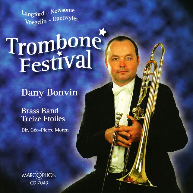 Concertino pour Trombone et Brass Band: II. Canzone et Scherzo