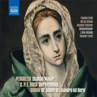 Pergolesi: Stabat Mater - Bach: Der Frühling by Elisabeth Scholl