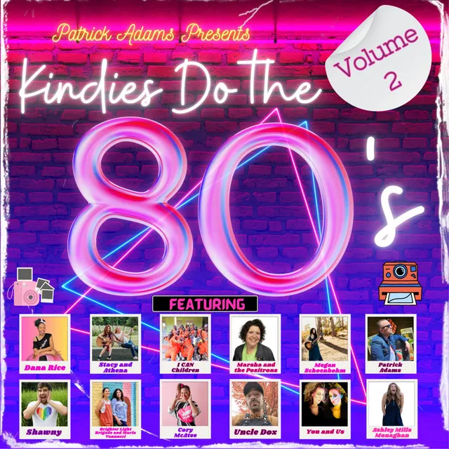 Kindies Do the 80's, Vol. 2