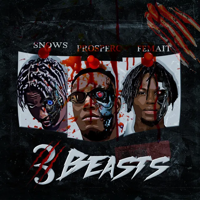 3 BEASTS - Remix