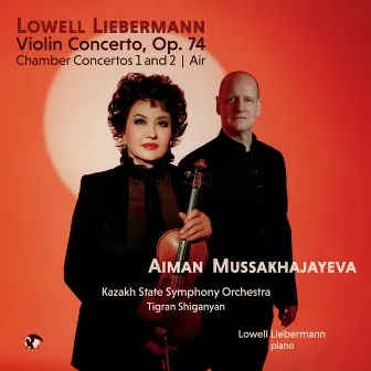 Liebermann: Violin Concerto, 2 Chamber Concertos, Air by Tigran Shiganyan