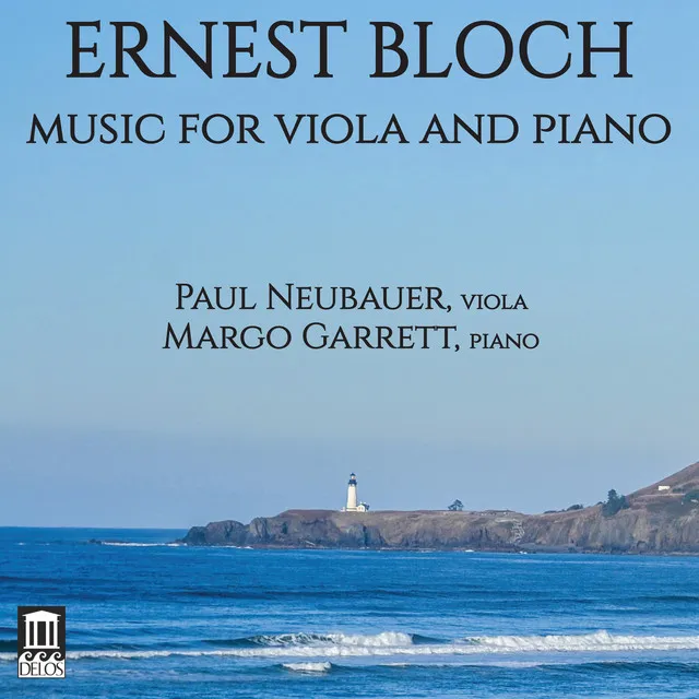 Bloch: Music for Viola & Piano