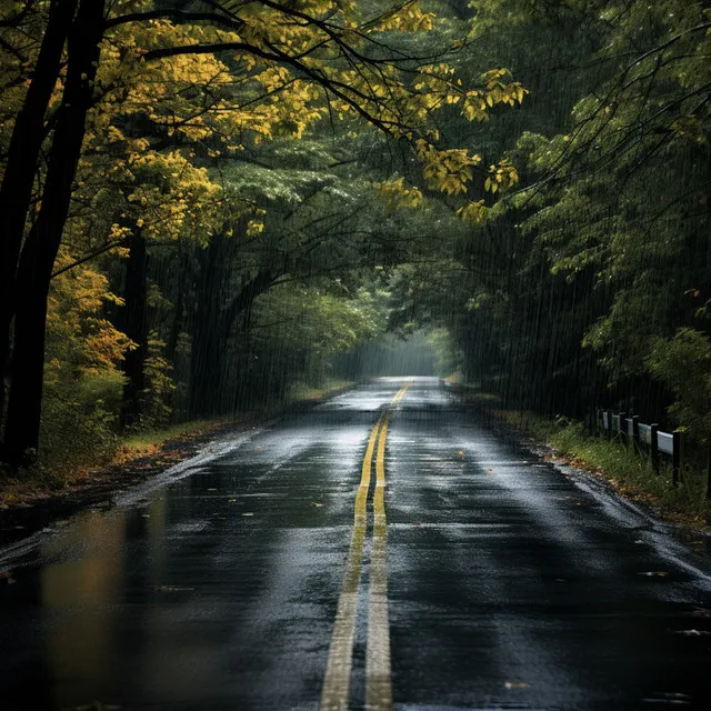 Rain Ambiance for Massage Therapy