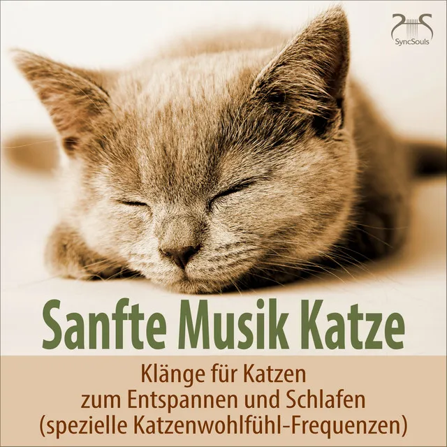 Sanfte Musik Katze - Klänge für Katzen zum Entspannen und Schlafen (spezielle Katzenwohlfühl-Frequenzen)