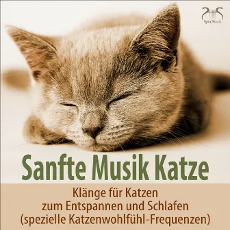 Sanfte Musik Katze - Klänge für Katzen zum Entspannen und Schlafen (spezielle Katzenwohlfühl-Frequenzen) by Katzen Entspannungsmusik TA