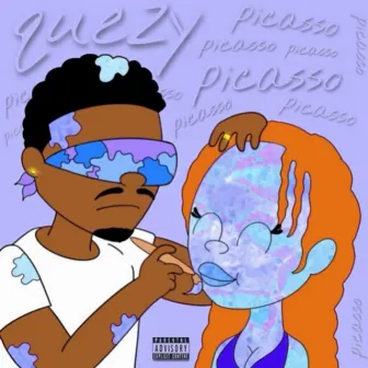 PICASSO (THE BLUE PERIOD) by Quezy