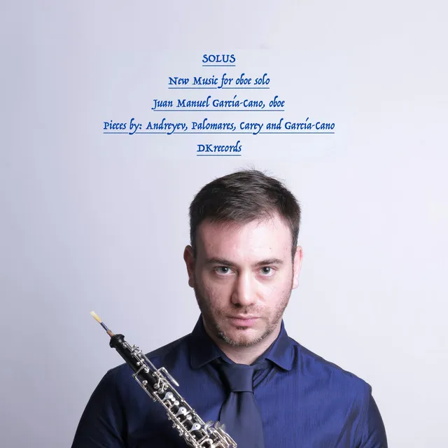 Etude 1, from 4 Etudes for Oboe Solo