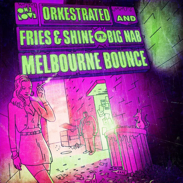 Melbourne Bounce (Deorro Remix)