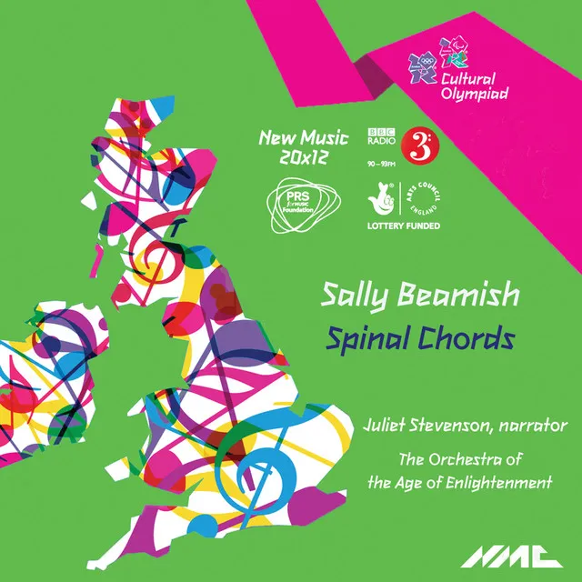 Sally Beamish: Spinal Chords