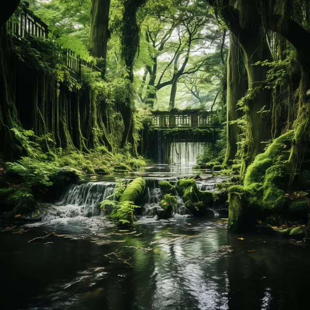 Estudio En La Orilla Del Río: Melodías De La Serenidad Del Agua