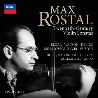 20th-Century Violin Sonatas by Max Rostal