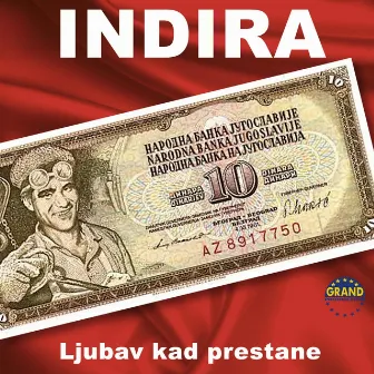 Ljubav Kad Prestane by Indira Radić