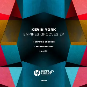 Empires Grooves EP by Kevin York