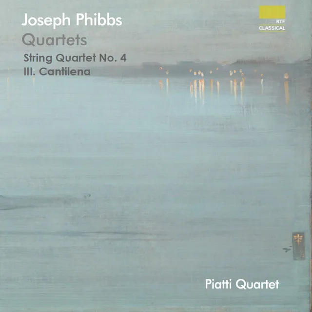 String Quartet, No. 4: III. Cantilena