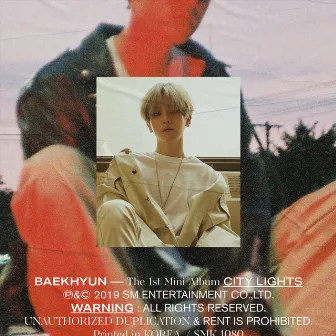 City Lights - The 1st Mini Album by BAEKHYUN