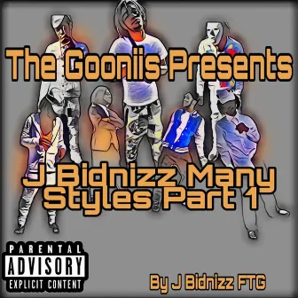 Many Styles, Pt. 1 by J Bidnizz FTG