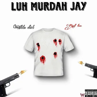 White Shirt Red Tee by LuhMurdah Jay