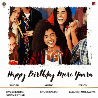 Happy Birthday Mere Yaara by Sonam Pathak