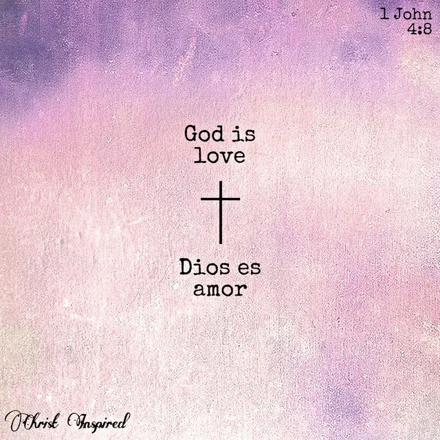 Let God love you